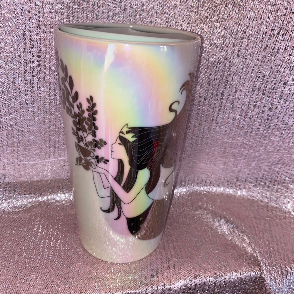 Starbucks Iridescent Mermaid Cup